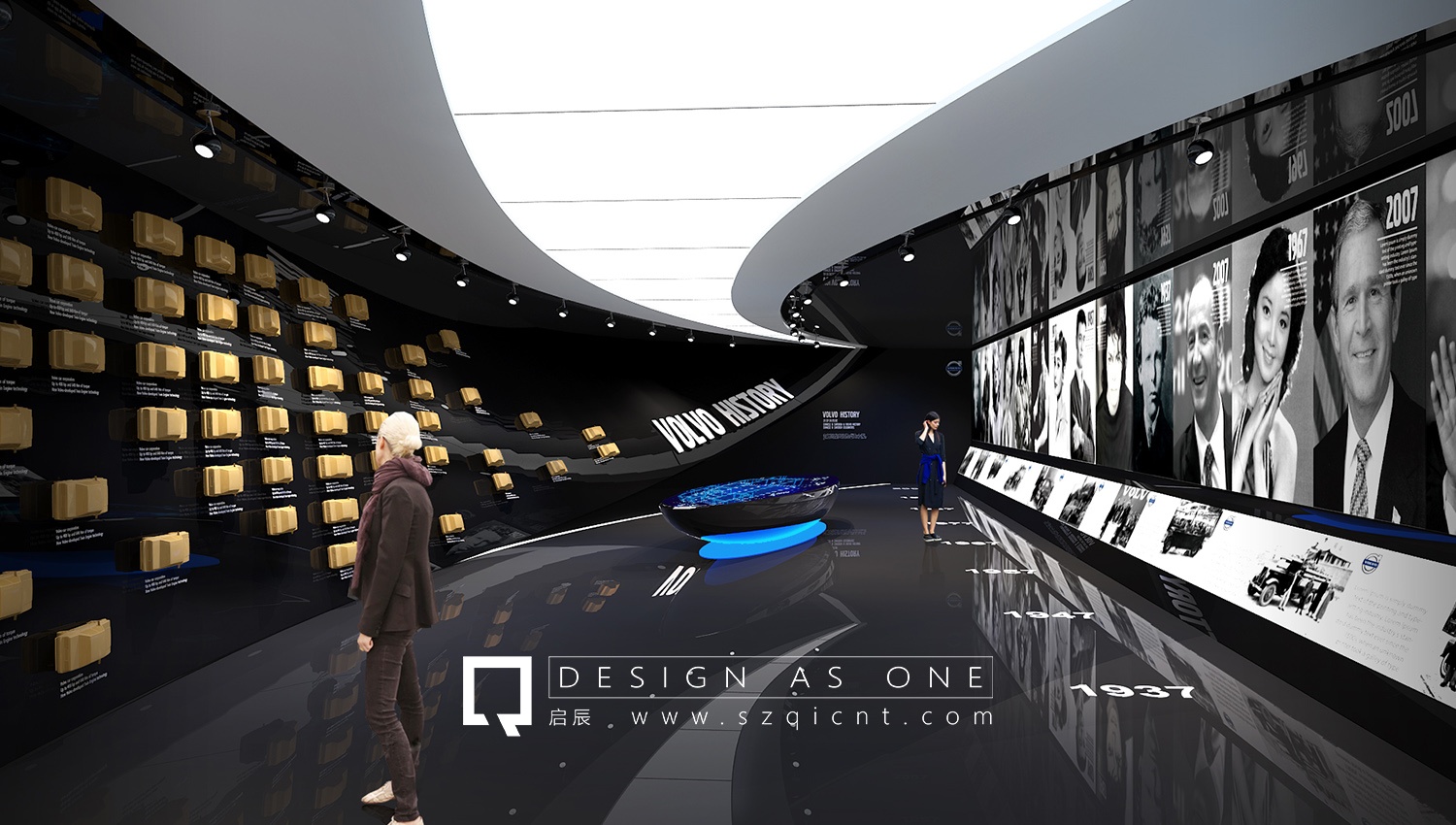 展廳設(shè)計中的常用材料