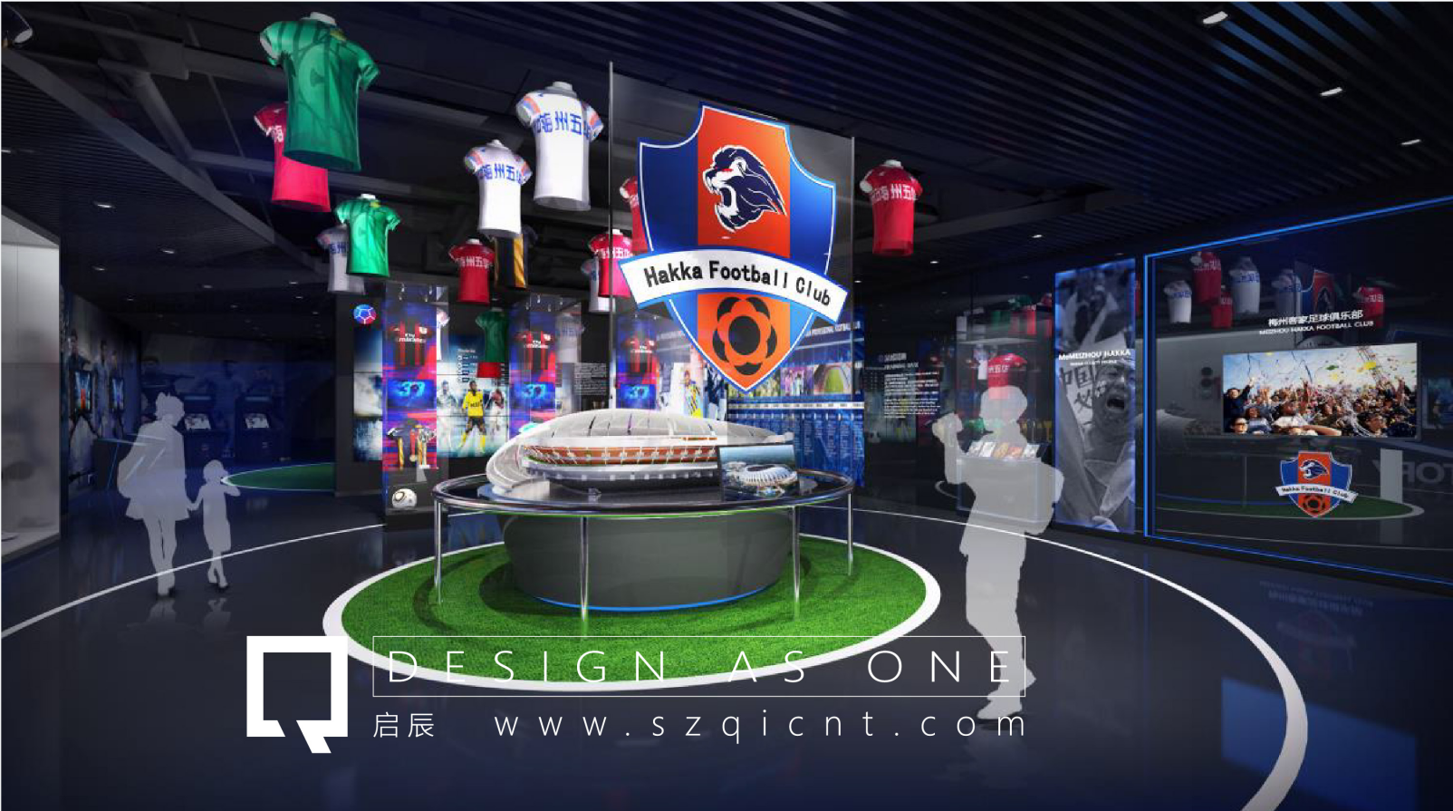 展廳設(shè)計(jì)的基本原則