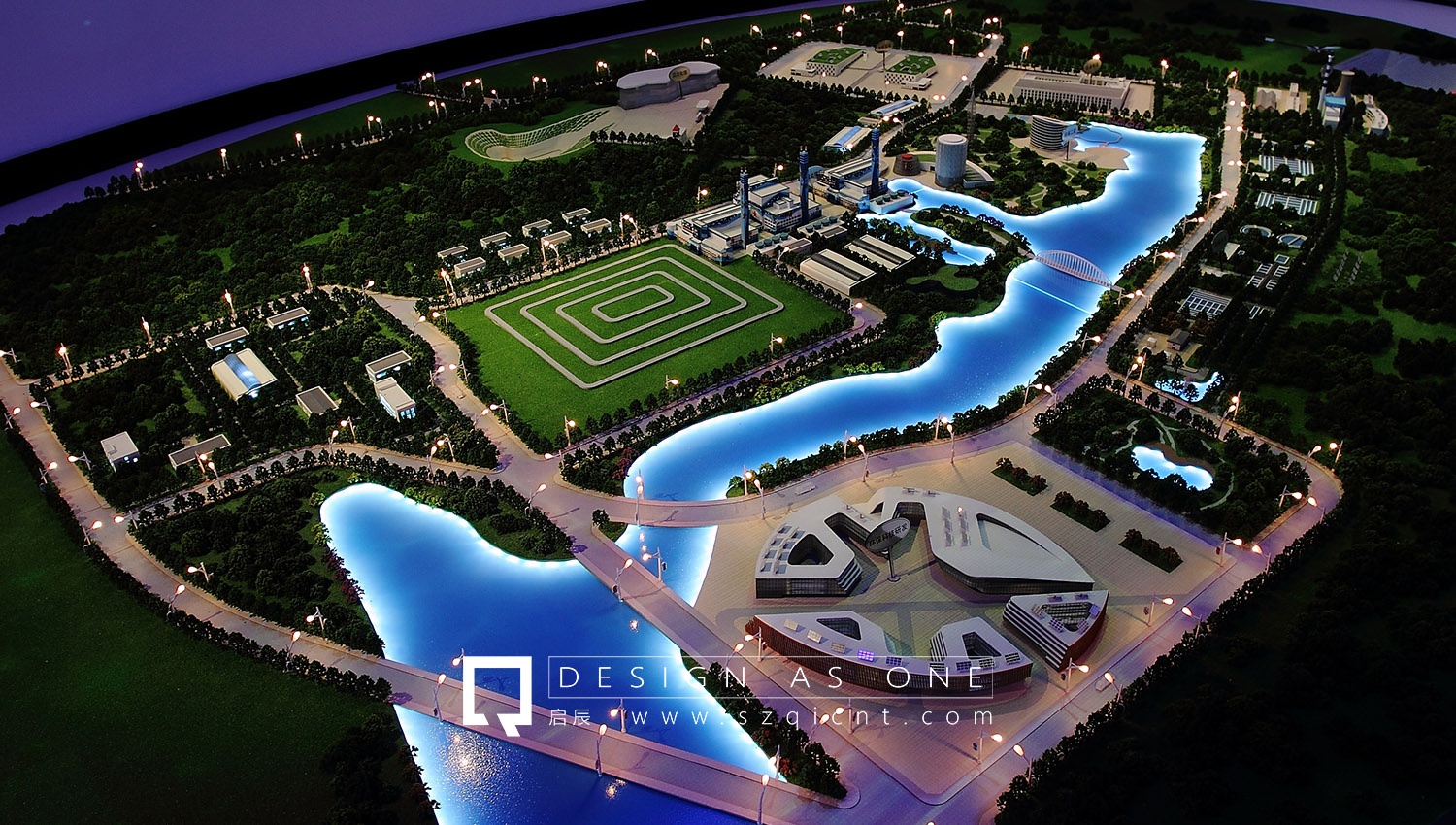 公司展廳設(shè)計(jì)的空間