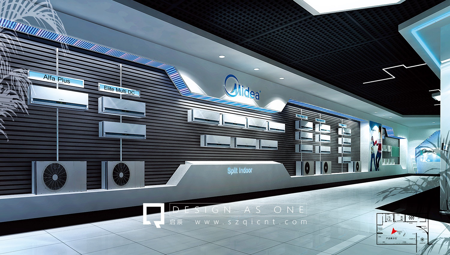 展廳設(shè)計(jì)的藝術(shù)手法