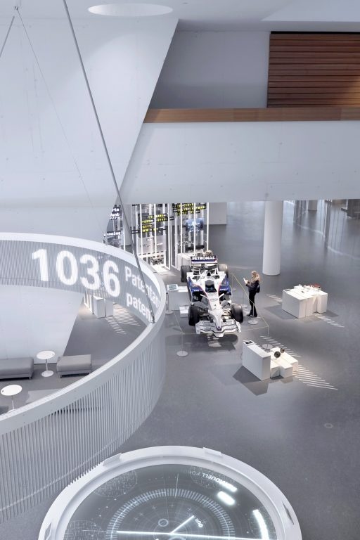 科技企業(yè)展廳設(shè)計