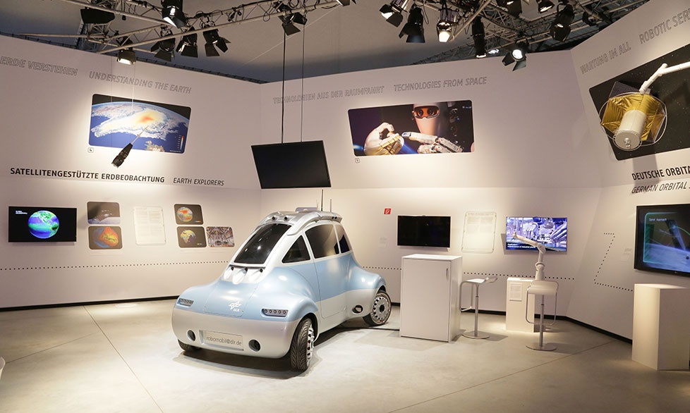 科技展廳制作 科技展廳制作