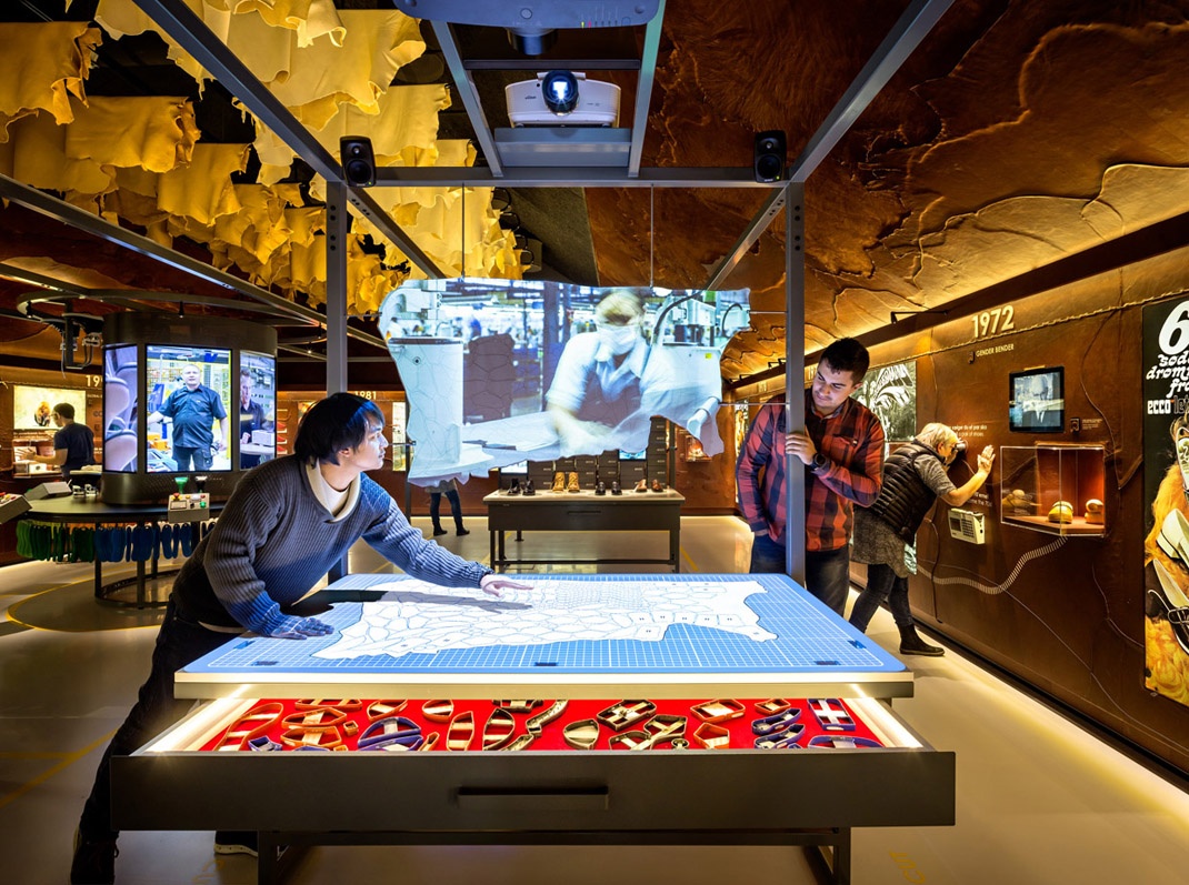 國外展廳設(shè)計(jì)效果圖