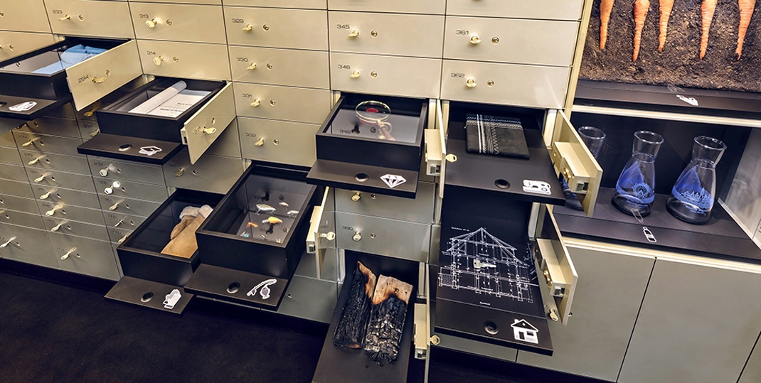 企業(yè)展廳展覽效果圖