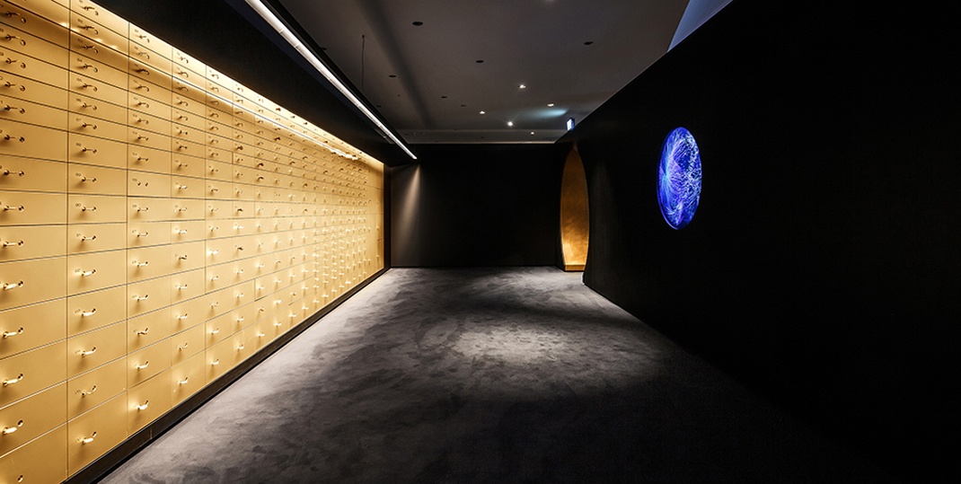 企業(yè)展廳設(shè)計(jì)效果圖