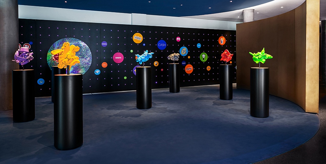 企業(yè)展廳設(shè)計(jì)效果圖