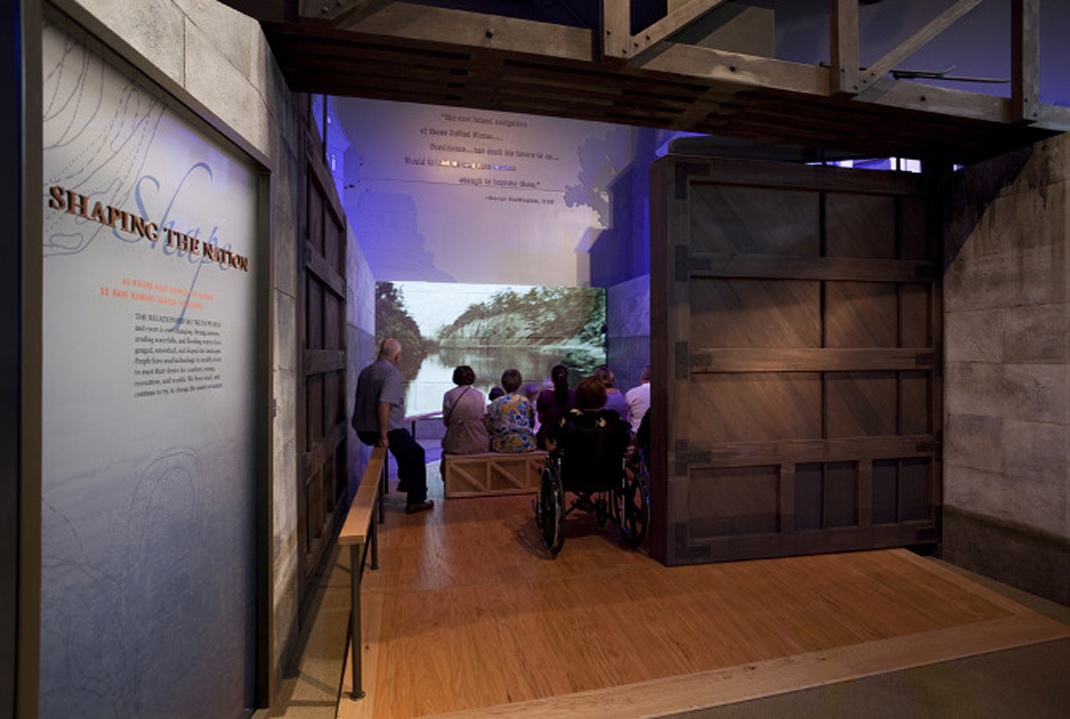 博物館展廳設(shè)計效果圖 博物館展廳設(shè)計效果圖