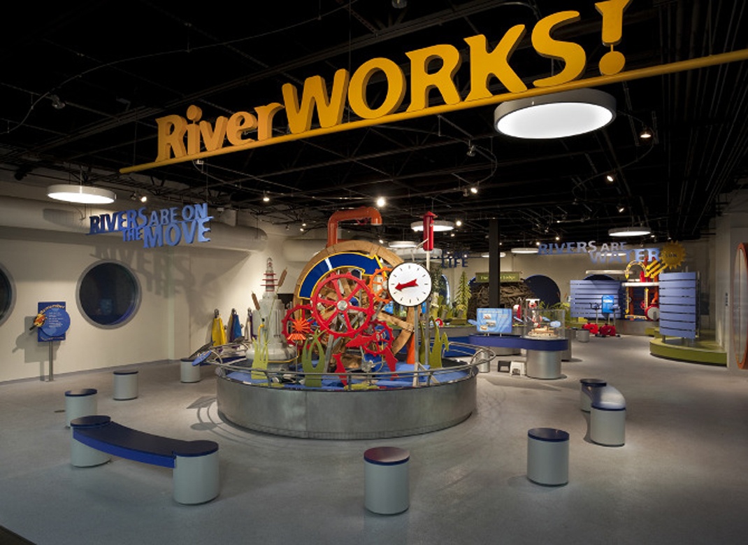 博物館展廳設(shè)計效果圖 博物館展廳設(shè)計效果圖