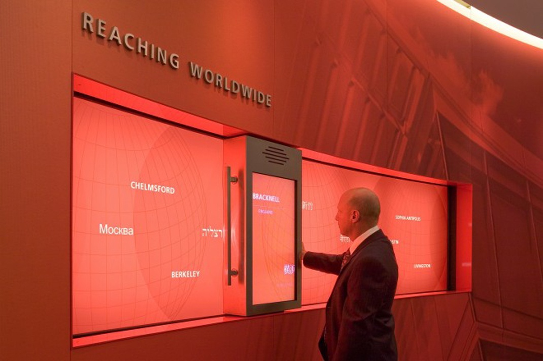 企業(yè)展廳設(shè)計(jì) 企業(yè)展廳設(shè)計(jì)