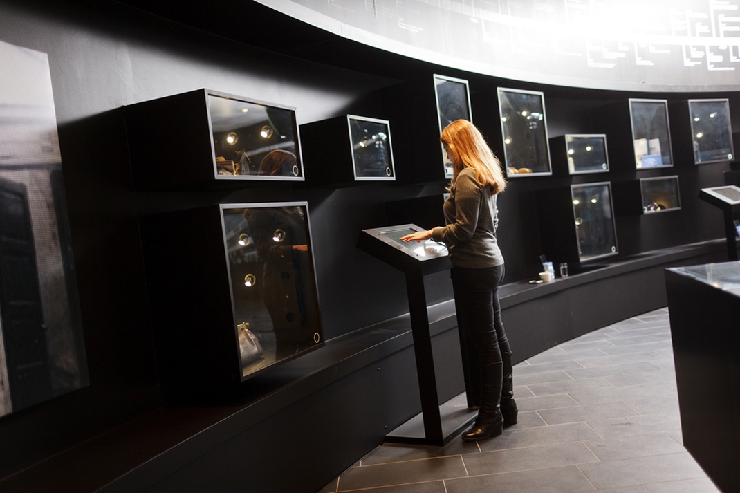 展廳設(shè)計案例欣賞