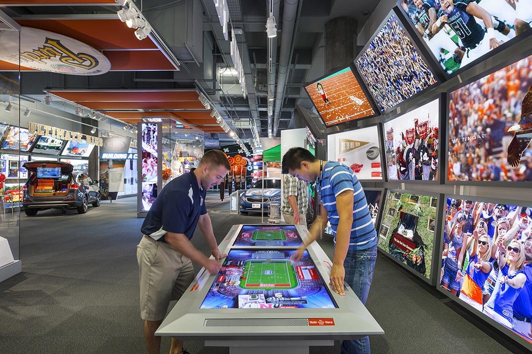 展廳空間設(shè)計(jì)