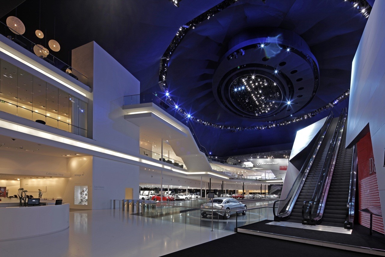 奔馳展廳設(shè)計 奔馳展廳設(shè)計