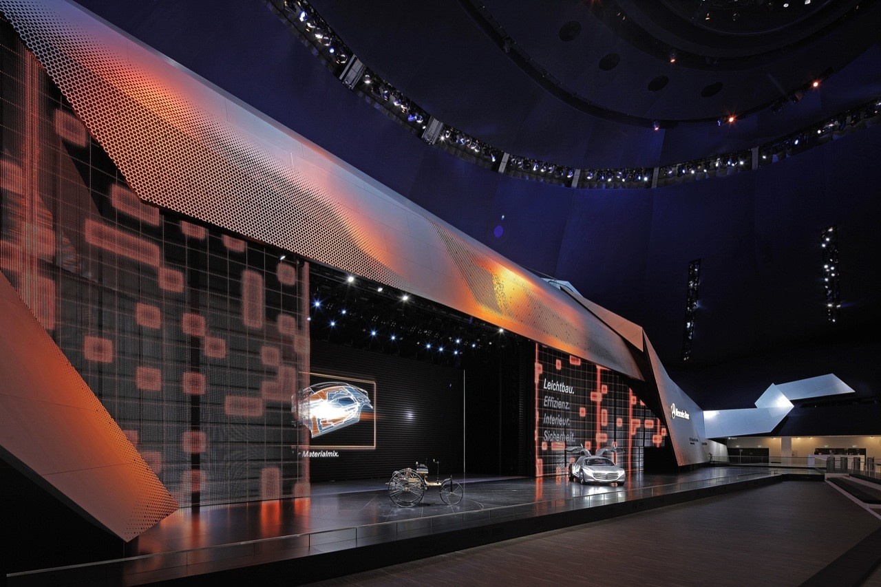 汽車展廳設(shè)計 汽車展廳設(shè)計