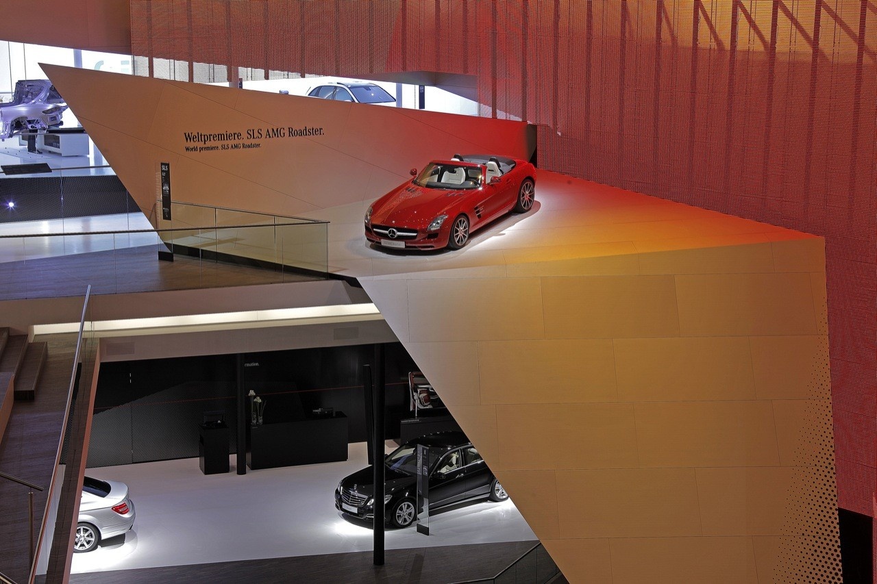 汽車展廳設(shè)計 汽車展廳設(shè)計