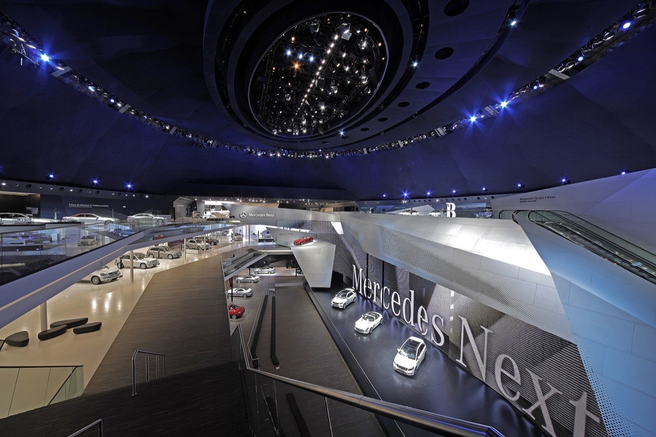汽車展廳設(shè)計 汽車展廳設(shè)計