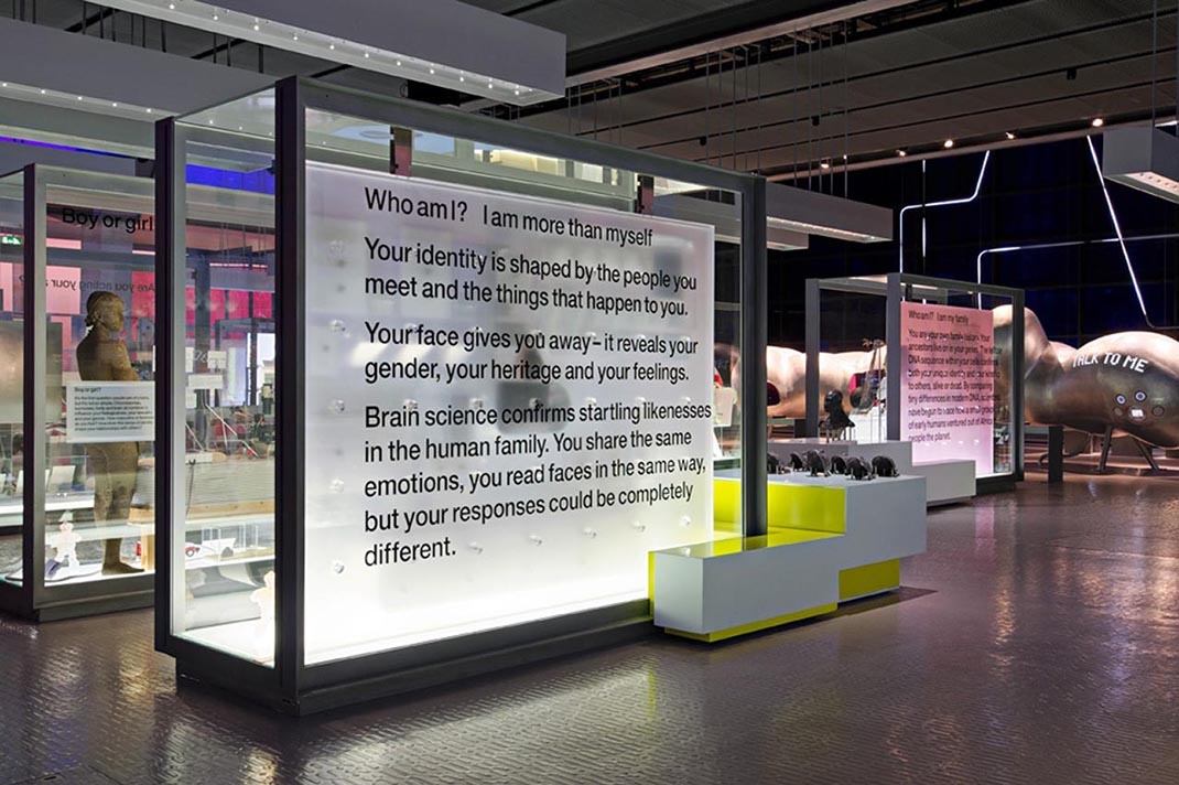 科學(xué)博物館展廳設(shè)計(jì)