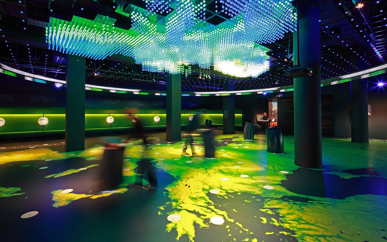 企業(yè)展廳設(shè)計(jì) 企業(yè)展廳設(shè)計(jì)