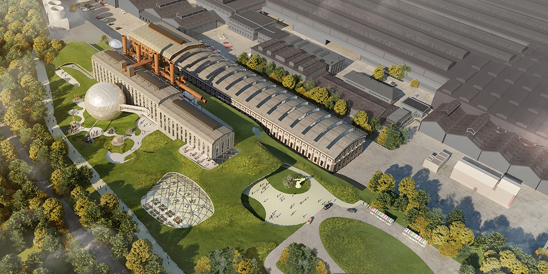 科學(xué)中心展廳設(shè)計