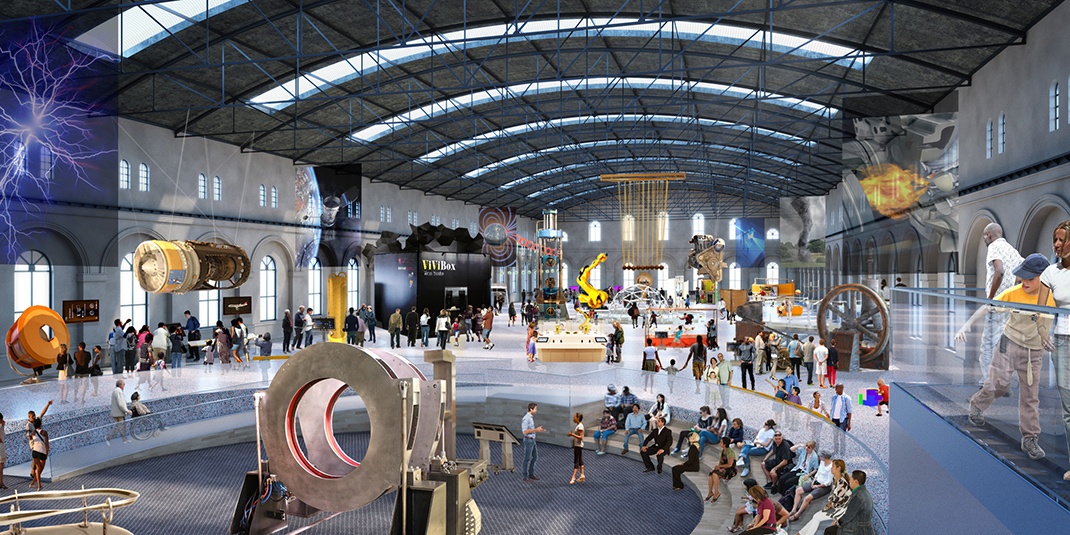 科學(xué)中心展廳設(shè)計
