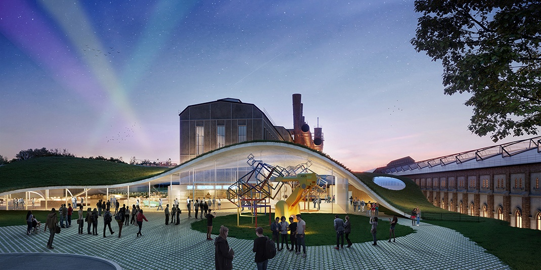 科學(xué)中心展廳設(shè)計