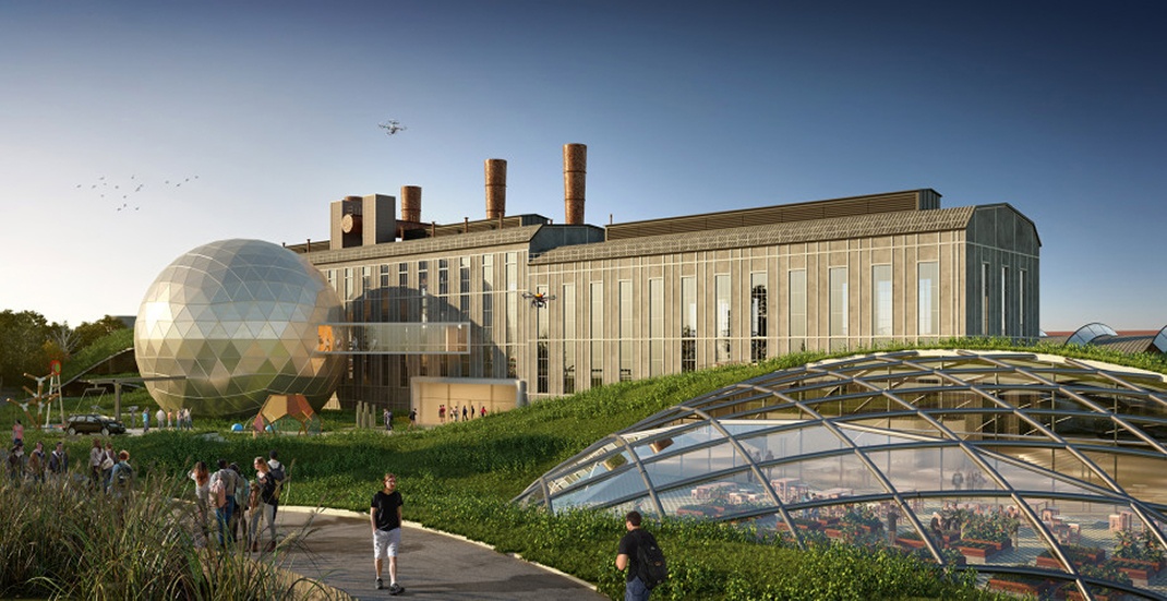 科學(xué)中心展廳設(shè)計