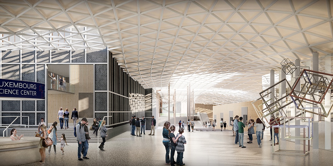 科學(xué)中心展廳設(shè)計